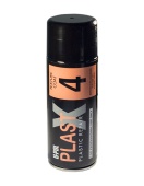 U-POL краска текстурный слой PLAST X 4F гладкий