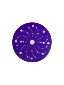 BNC BDL9 PURPLE CERAMIC диск на бумажной основе 150 мм MULTI HOLES