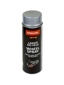 NOVOL SPRAY WHEEL SILVER серебряный лак для дисков