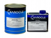 KAROCLE грунт эпоксидный 2к STARPRA SPE411 GRAY