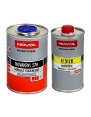 NOVOL лак акриловый керамический NOVAKRYL 570 2+1