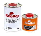REOFLEX лак акриловый MS EXPRESS CLEAR 2+1 RX C-03