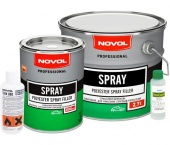 NOVOL шпатлёвка SPRAY
