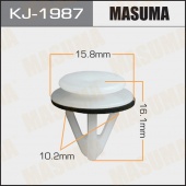 MASUMA клипса пластиковая крепежная KJ-1987 арт. 77259-71B00