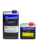 KAROCLE лак универсальный быстросохнущий  с повышенным глянцем STARCLEAR SC3650SQ 3+1