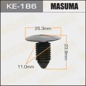 MASUMA клипса пластиковая крепежная KE-186 арт. 1619321