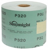 SUNMIGHT шлифовальный материал FILM L312T - 115 мм х 50 м рулон