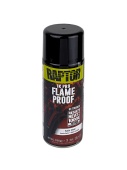 U-POL RAPTOR 1000°C лак огнестойкий прозрачный полуматовый-спрей FLAME PROOF